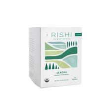 Load image into Gallery viewer, Rishi Tea & Botanicals - Sencha Organic Green Tea Sachets