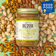 Load image into Gallery viewer, Big Spoon Roasters - Pistachio Crunch Almond Butter: Mini 3oz Jar