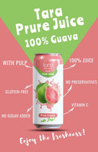 Load image into Gallery viewer, Tara Pure Pink Guava Juice, With Pulp, 16.9 fl.oz
