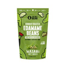 Load image into Gallery viewer, The Only Bean - Crunchy Roasted Edamame-Wasabi