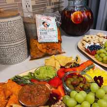 Load image into Gallery viewer, Morenita Foods - Spicy Chile Lime Artisan Corn Tortilla Chips - Gluten Free