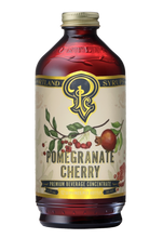 Load image into Gallery viewer, Portland Syrups - Pomegranate Cherry Syrup 12oz - Cocktail/Mocktail Mixer