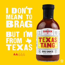 Load image into Gallery viewer, Gabrick BBQ Sauce Co. | Texas BBQ Sauce - Texas Tang BBQ Sauce