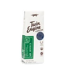 Load image into Gallery viewer, Twin Engine Coffee - "Perfect 1 Pot" Cigar No.1 Traveler 2 oz /Organic Fair Trade: Dark Roast
