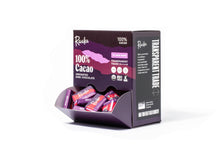Load image into Gallery viewer, Raaka Chocolate - 100% Cacao Mini Chocolate Bars (100ct box)