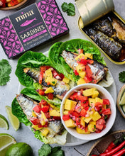 Load image into Gallery viewer, Mina - 4.4 oz Sardines In Extra Virgin Olive Oil with Chili Pepper