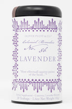 Load image into Gallery viewer, Oliver Pluff & Company - Colonial Remedies No. 8 - Pure Lavender Tea Bags