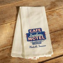 Load image into Gallery viewer, The Loveless Cafe - Motel Sign Towel