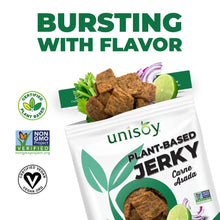 Load image into Gallery viewer, 3.5 oz Carne Asada Unisoy Plant-Based Jerky