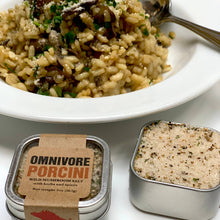 Load image into Gallery viewer, 2 oz Omnivore Wild Porcini Sea Salt blend -Tin