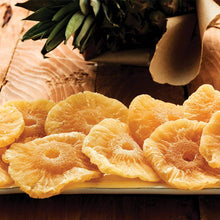 Load image into Gallery viewer, Burke's Naturals - Dried Pineapple Rings: 8 oz