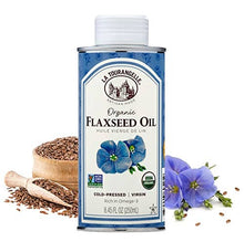 Load image into Gallery viewer, La Tourangelle Organic Flaxseed Oil, 8.45 Fl Oz