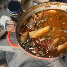 Load image into Gallery viewer, 2 oz Omnivore Wild Porcini Sea Salt blend -Tin