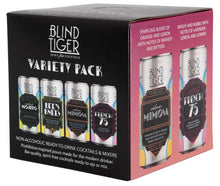 Load image into Gallery viewer, Blind Tiger Spirit-Free Cocktails - VARIETY PACK (NEW) - Award Winning N/A Cocktails