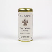 Load image into Gallery viewer, Oliver Pluff & Company - New Orleans Chicory Blend Coffee Tin