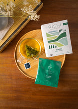 Load image into Gallery viewer, Rishi Tea & Botanicals - Sencha Organic Green Tea Sachets