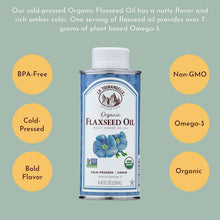 Load image into Gallery viewer, La Tourangelle Organic Flaxseed Oil, 8.45 Fl Oz