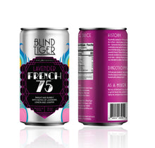 Load image into Gallery viewer, Blind Tiger Spirit-Free Cocktails - Lavender French 75 RTD (can)