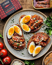 Load image into Gallery viewer, Mina - 4.4 oz Sardines Moroccan Style In Rich Tomato Sauce