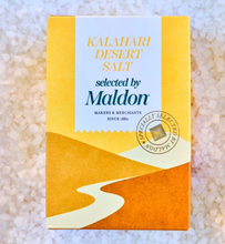 Load image into Gallery viewer, Kalahari Desert Coarse Salt - Selected by Maldon