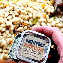 Load image into Gallery viewer, 2 oz Omnivore Wild Porcini Sea Salt blend -Tin