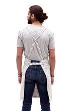 Load image into Gallery viewer, MEEMA - Crossback BIB full Apron STRIPED