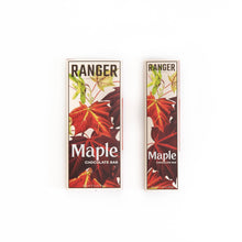 Load image into Gallery viewer, Ranger Chocolate Co. - Maple Chocolate Bar, 66% Cacao: 2 1/4 oz.