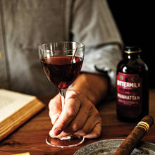 Load image into Gallery viewer, Bittermilk Bottling Co. - Bourbon Barrel Aged Manhattan Cocktail Mixer