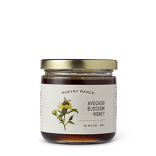 Load image into Gallery viewer, McEvoy Ranch - Avocado Blossom Honey