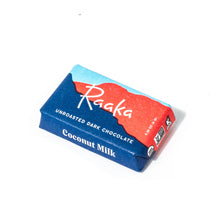 Load image into Gallery viewer, Raaka- 60% Coconut Milk Mini Chocolate Bars