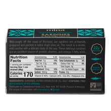 Load image into Gallery viewer, Mina - 4.4 oz Sardines In Extra Virgin Olive Oil