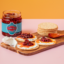 Load image into Gallery viewer, Firelli Hot Sauce - Italian Chili crunch 7oz