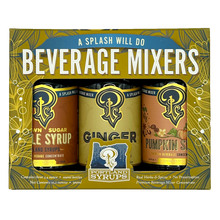 Load image into Gallery viewer, Portland Syrups - Gift Set - Gold Fall Cocktail / Mocktail Drink Mixers