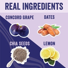 Load image into Gallery viewer, Chia Smash - Concord Grape Chia Smash - Superfood Jam