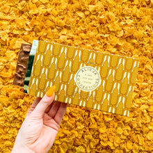 Load image into Gallery viewer, Corn Milk Postcard Chocolate Bar