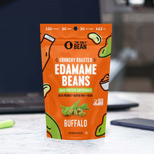 Load image into Gallery viewer, The Only Bean - Crunchy Roasted Edamame (Buffalo)
