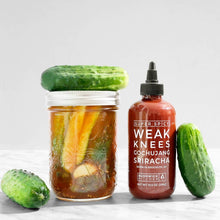 Load image into Gallery viewer, Bushwick Kitchen - Super Spicy Weak Knees Gochujang Sriracha (Award Winning)
