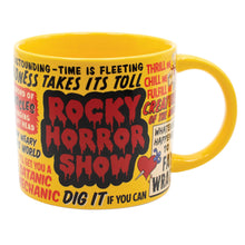 Load image into Gallery viewer, Unemployed Philosophers Guild - Rocky Horror Quote Mug
