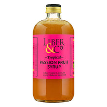Load image into Gallery viewer, Liber & Co. - Tropical Passionfruit Syrup: 17oz