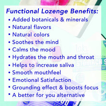 Load image into Gallery viewer, Laki Naturals - Functional Herbal Lozenges - Throat Soak: Throat Soak - Lemon Lime