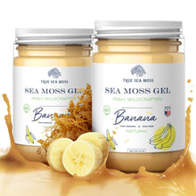 Load image into Gallery viewer, TrueSeaMoss - WILDCRAFTED SEA MOSS GEL: Original / 1 Pack
