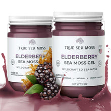 Load image into Gallery viewer, TrueSeaMoss - ELDERBERRY SEA MOSS GEL