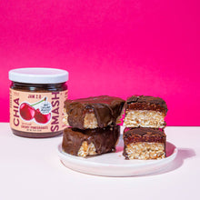 Load image into Gallery viewer, Chia Smash - Cherry Pomegranate Chia Smash - Superfood Jam