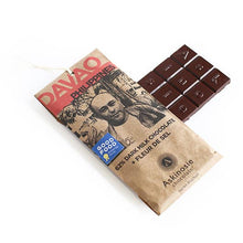 Load image into Gallery viewer, Askinosie 62% Dark Milk Chocolate + Fleur de Sel Bar