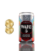 Load image into Gallery viewer, Blind Tiger Spirit-Free Cocktails - Blind Tiger Ward 8 - N/A cocktail - 4-pack