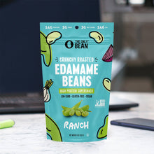 Load image into Gallery viewer, The Only Bean - Crunchy Roasted Edamame (Ranch) - Healthy Snacks, Keto (C