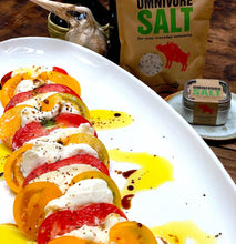 Load image into Gallery viewer, 2 oz Omnivore SALT - an Organic Sea Salt blend - Tin