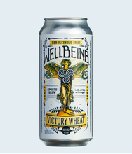Load image into Gallery viewer, Wellbeing Brewing - Victory Wheat w/Electrolytes 16oz cans