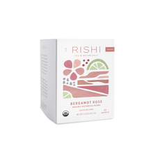 Load image into Gallery viewer, Rishi Tea & Botanicals - Bergamot Rose Organic Herbal Tea Sachets