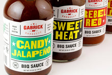 Load image into Gallery viewer, Gabrick BBQ Sauce Co. | Texas BBQ Sauce - Candy Jalapeño BBQ Sauce